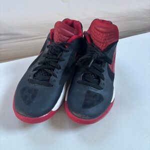Nike Red and Black Volleyball and Basketball Shoes